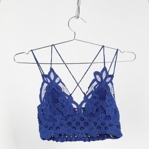 💗4xHP💗 TRENDING/BOHO: Free People Lace Bralette